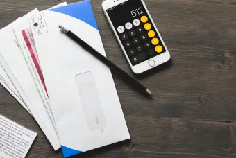 rekeningen en kwitanties rekenmachine